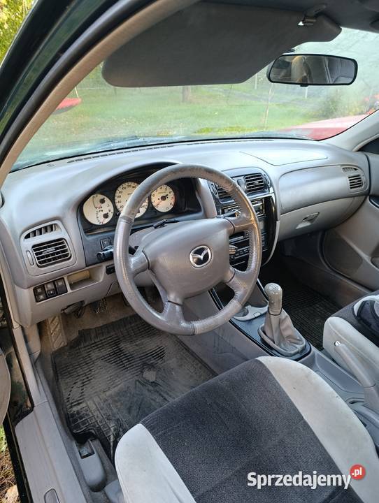Mazda 626 20 LPG Przytyk