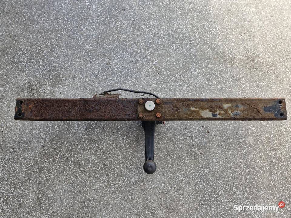 Mercedes 124 Hak Oris Pozostałe Gdańsk