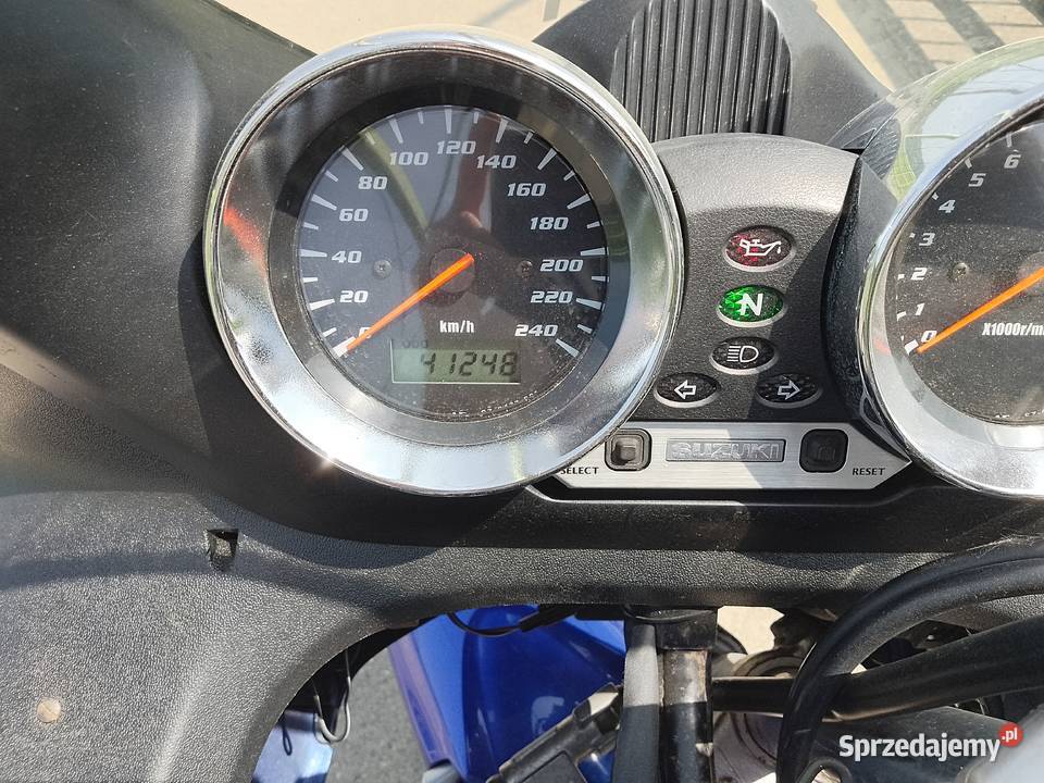 Sprzedam Suzuki Motocykle, skutery, quady Wola Krzywiecka sprzedam