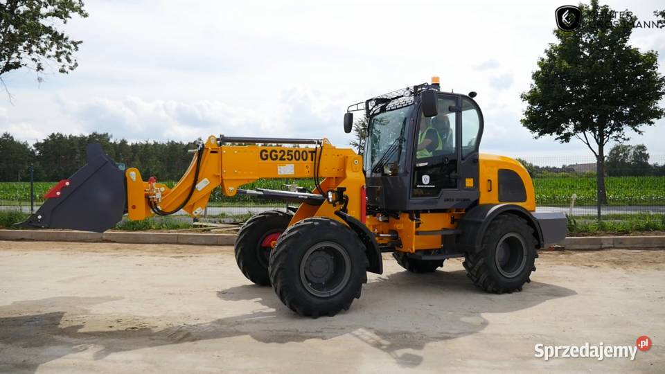 Teleskopowa Ładowarka GG2500T Gunter Grossmann Wrocław sprzedam