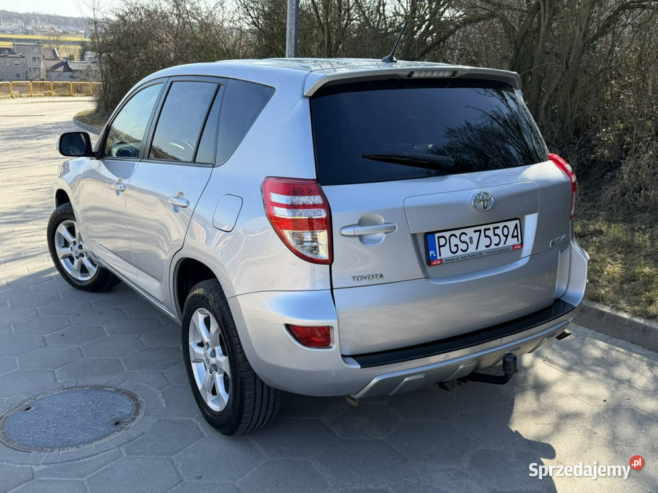 Toyota RAV4 Toyota RAV4 4x4 22D 2011 Bogata Gostyń