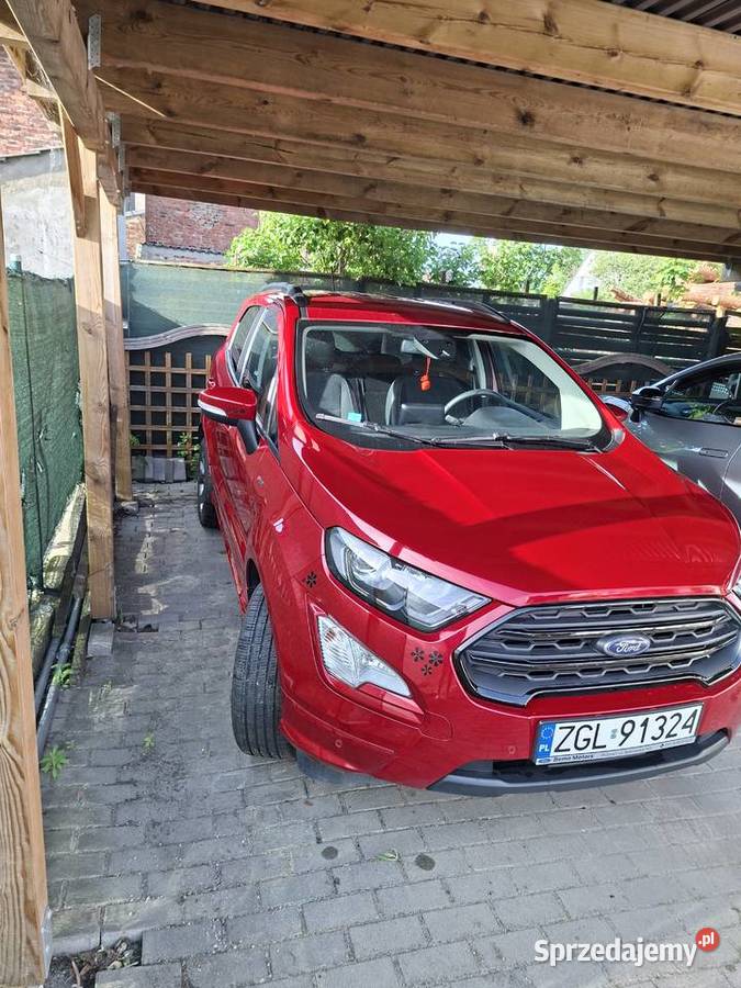 Ford Eco Sport ST-Line 2022r/ 27tys km/65900zł/  Salon PL Pakiet Winter