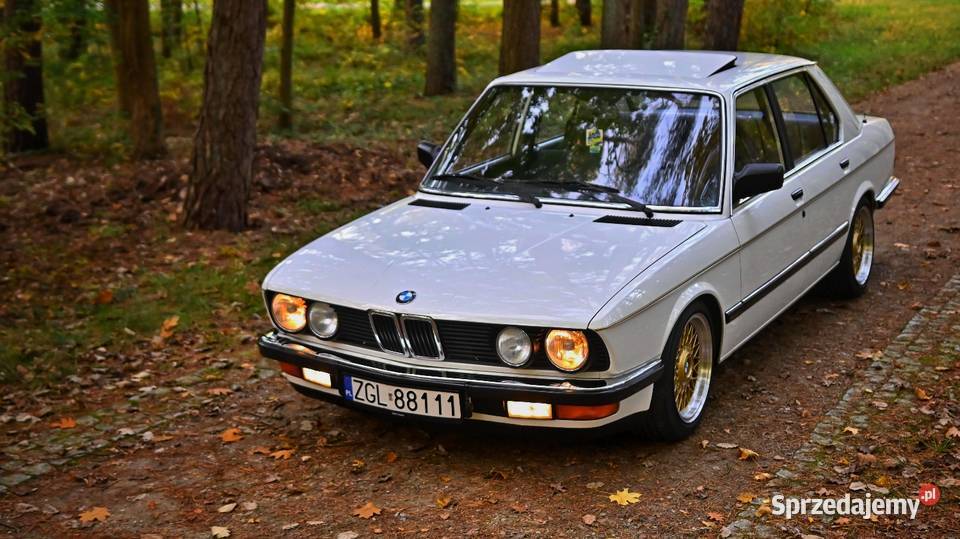 Bmw e28 m20b27 Sedan / Limuzyna Samochody osobowe Goleniów sprzedam