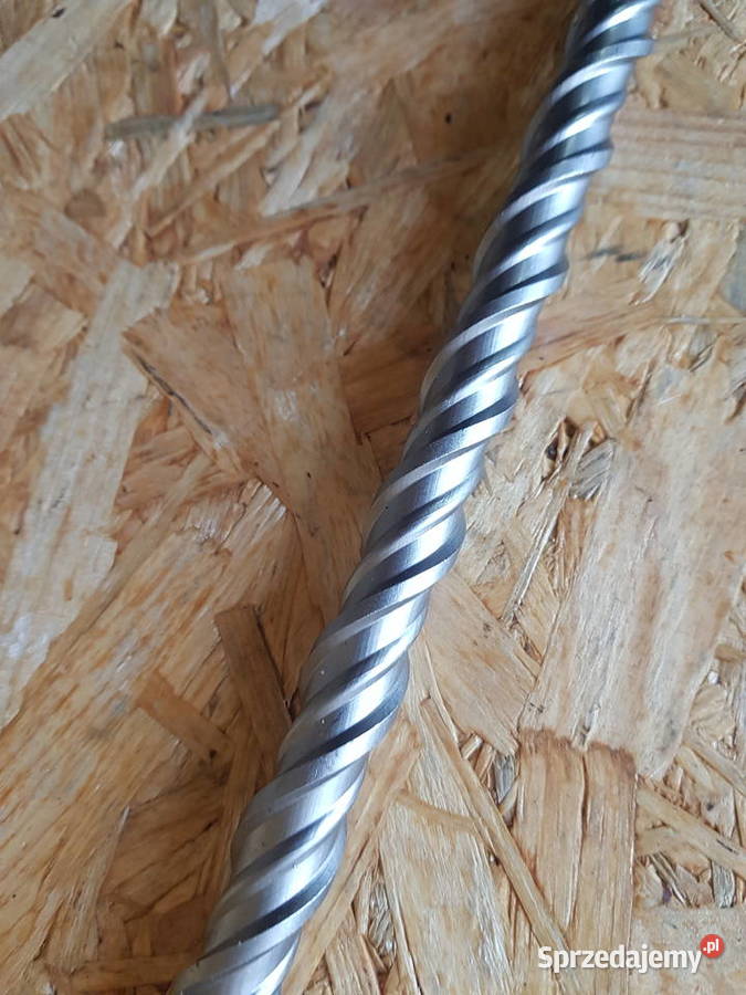 WIERTŁO DO BETONU SDS PLUS UDAROWE 18x600 mm Głogowa