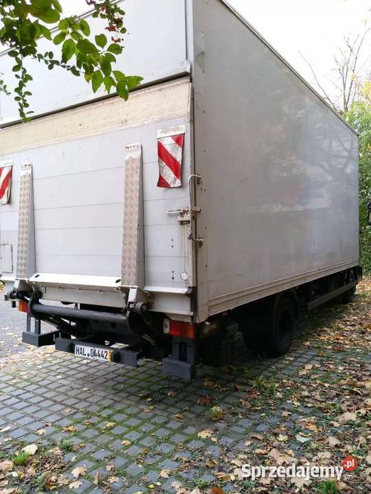 Iveco eurocargo z niemiec 180KM Łabiszyn sprzedam