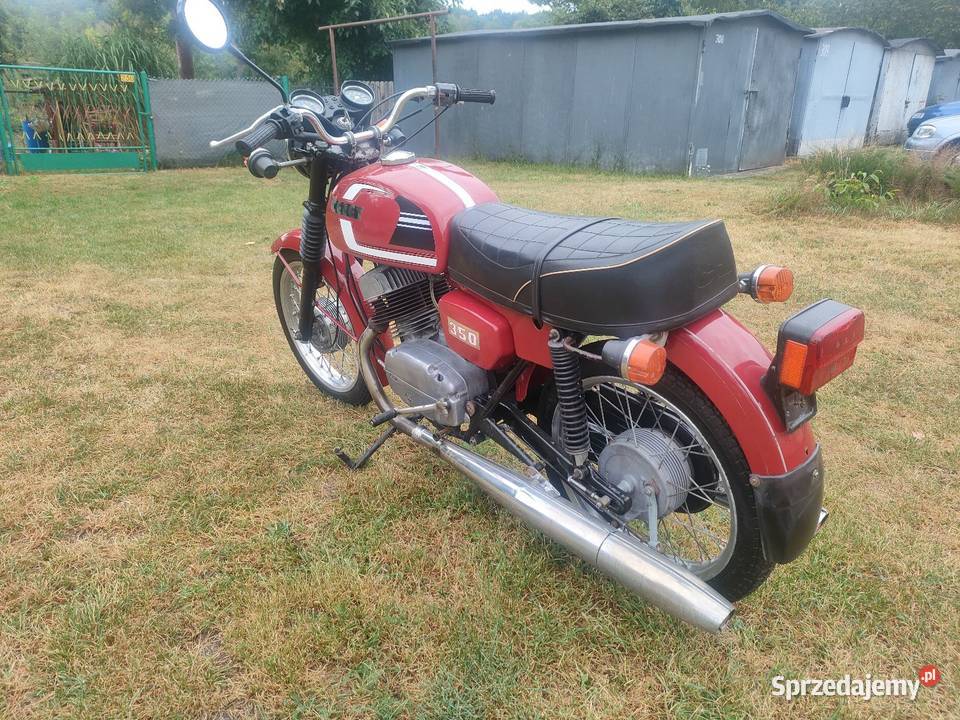 Cz 350 12v Cezet 350 śląskie Gliwice