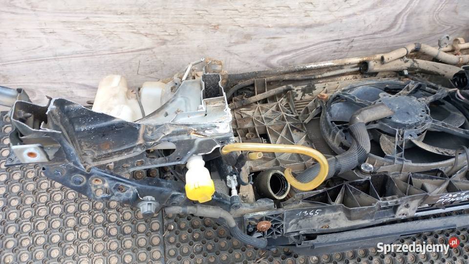 RENAULT MEGANE III LIFT 15 DCI PAS PRZEDNI Zbierkowo