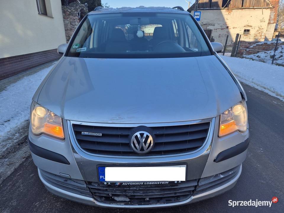VW TOURAN LIFT 1900 TDIHAK tempomat Głogów