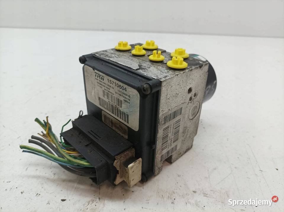 POMPA ABS 15710604 EBC440 Peugeot 407 I 20042010 sprzedam