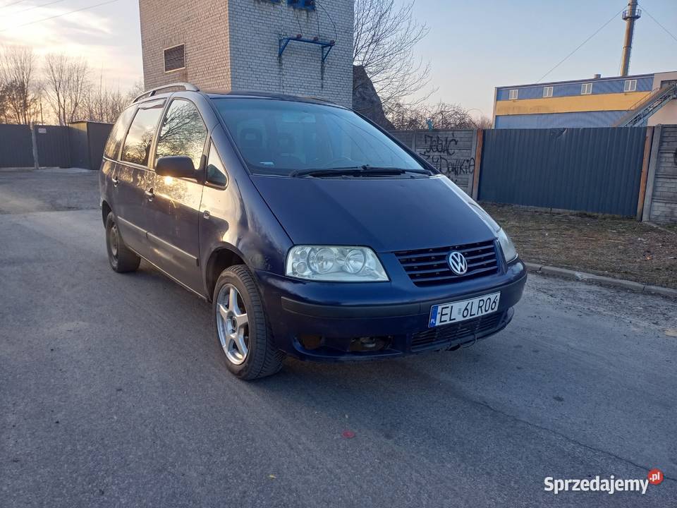 Sharan 19 TDI Tomaszów Mazowiecki