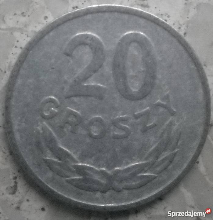 POLSKA20 GROSZY1967 rAL Legionowo