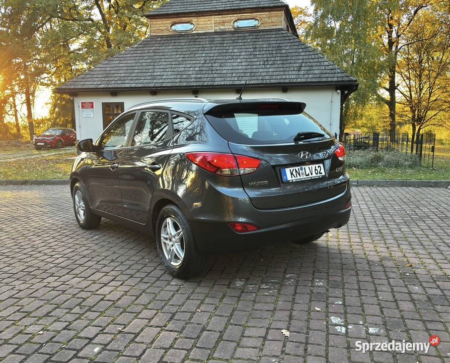 Hyundai ix35 16 135 2010 Bezwypadkowy Mały Sławków