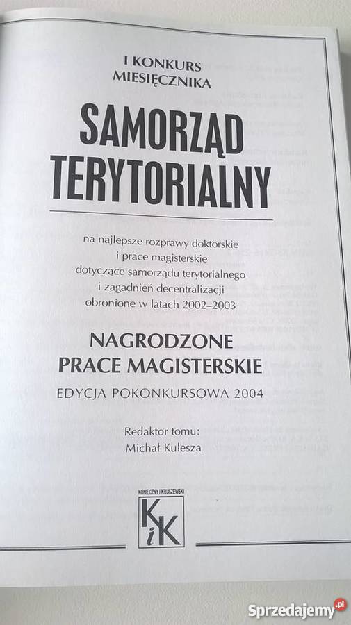 Rozprawy doktorskie i prace magisterskie dot prawo i administracja śląskie