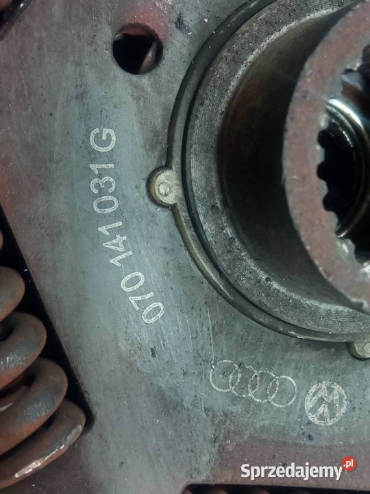SPRZĘGŁO 25 TDI VW Volkswagen Touareg I 20022010 Sprzęgła i elementy sprzedam