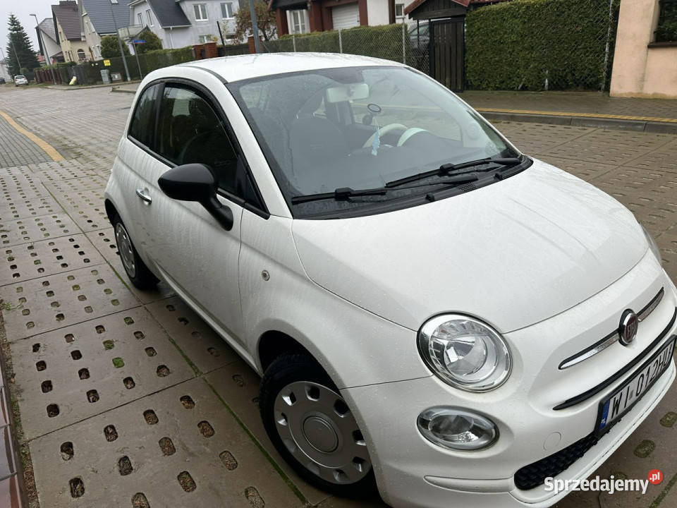 Fiat 500 Polski salon 2 wł symboliczny przebieg 500 Wejherowo