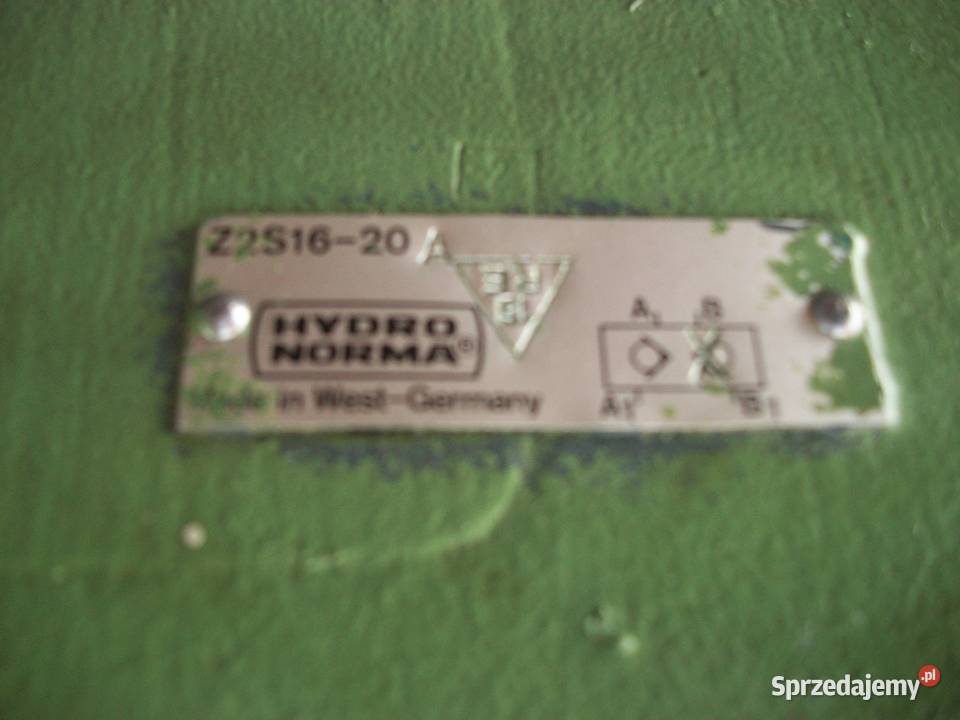 Zawór Z2S1620A Hydronorma