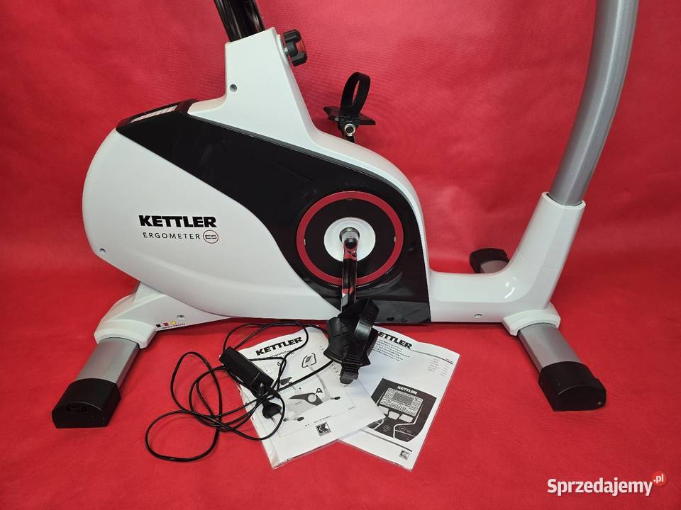 Piękny Kettler E5 ROWER TRENINGOWY Stacjonarny Ostrzeszów