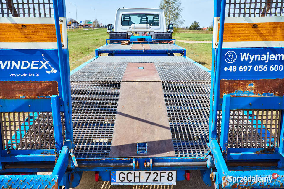 Iveco 40C17 Naczepa Niskopodwoziowa Blomenrhr diesel Chojnice sprzedam