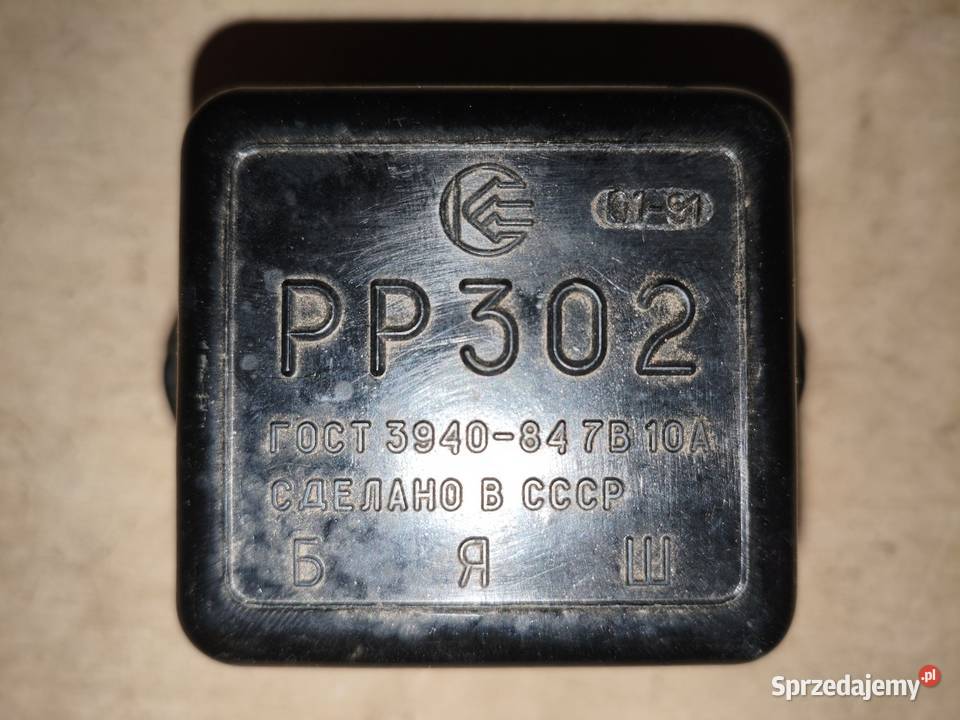 Regulator napięcia PP302 6v K750 Dniepr MT Ural Leszno