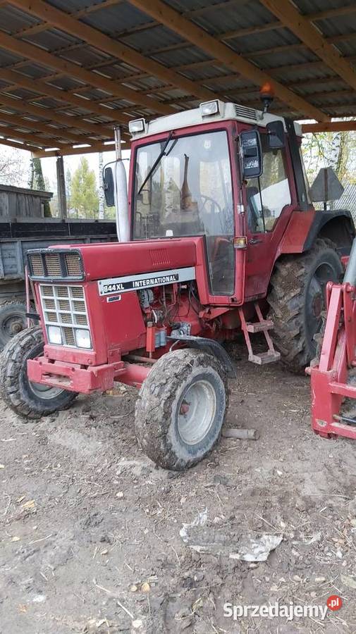International case 844xl news Holland John deere świętokrzyskie Mierzyn