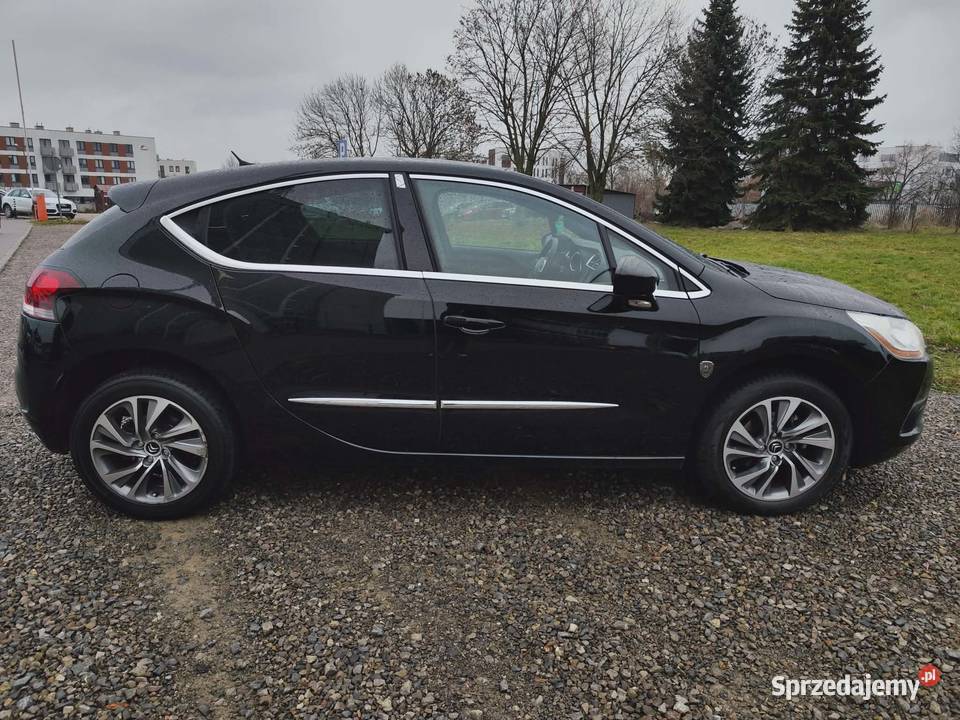 Citroen DS4 16 HDi LED Masaże Półskóry Tempomat nieuszkodzony Lublin