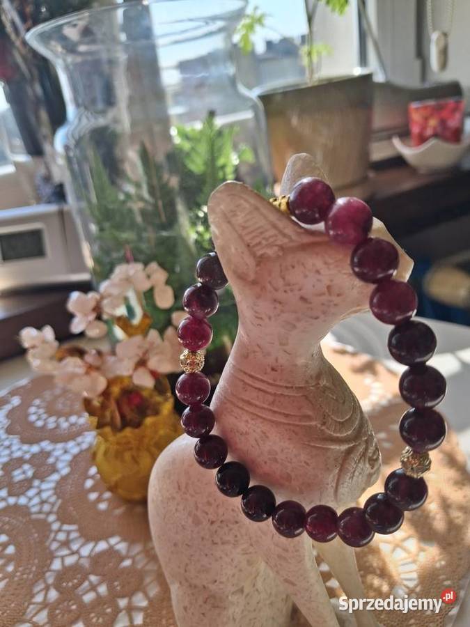 Branzoletki z naturalnych kamieni Bychawa