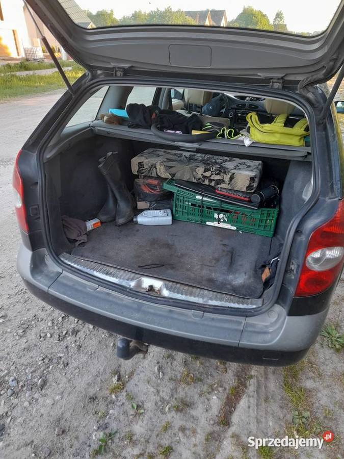 Syndyk sprzeda samochód Renault Laguna kombi Syndyk sprzeda pomorskie Puck