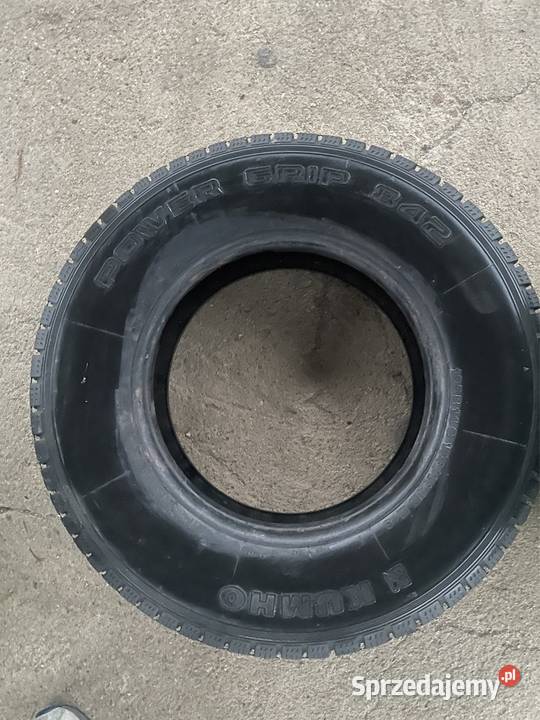 Opona Kumho Power Grip 842 Snow 19514C Bełchatów