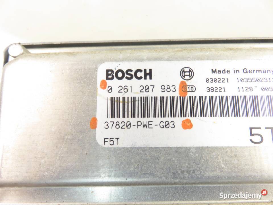 STEROWNIK HONDA JAZZ II 13 GD1 L13A1 0261207983