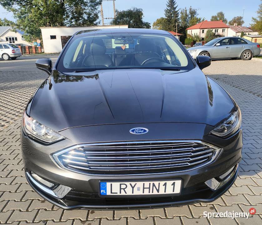 Ford Fusion Nowy doinwestowany prywatne 51400km lubelskie Ryki