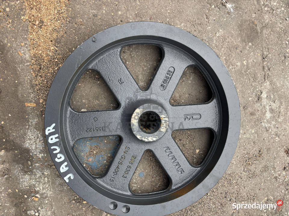 Jaguar 830860 980 990 Direct Disc 610 Koło Jastrzębniki