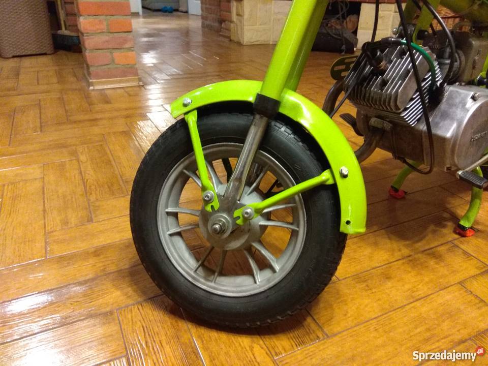 Motorynka Romet Pony M2 zarejestrowana Łuków