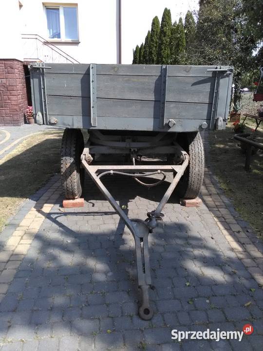 Przyczepa Sanok D44 lubelskie Radzyń Podlaski