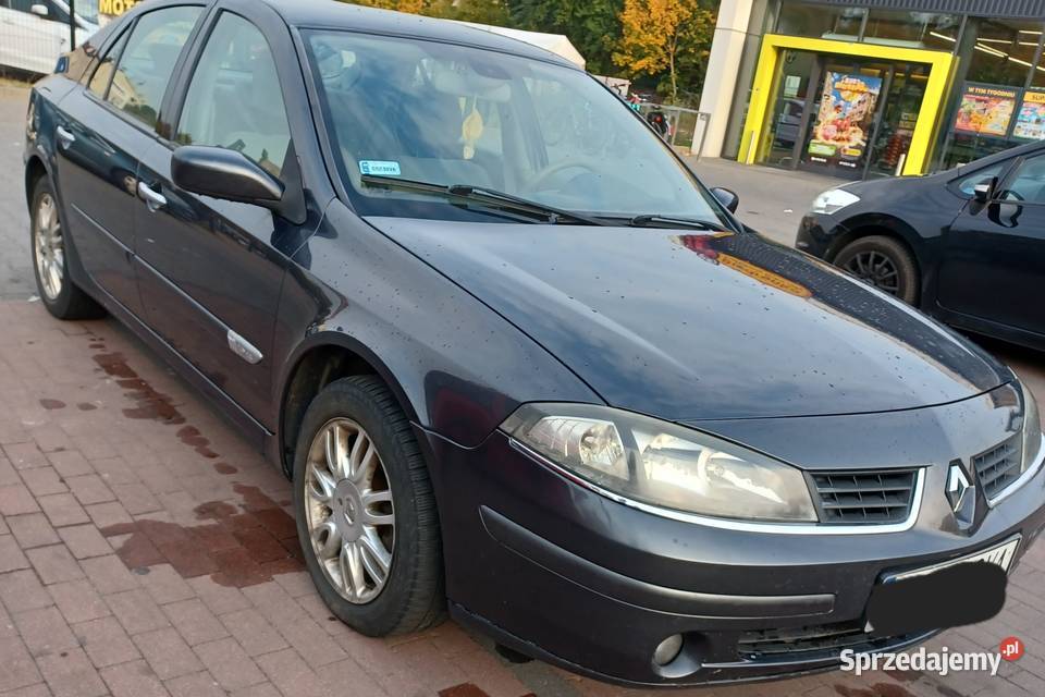 Renault Laguna II w wersjii delux 19 DCI diesel Dzierzgoń