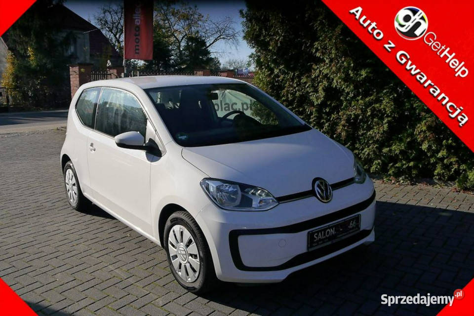 Volkswagen Up 10mpi Stan b klima Serwis śląskie Częstochowa sprzedam