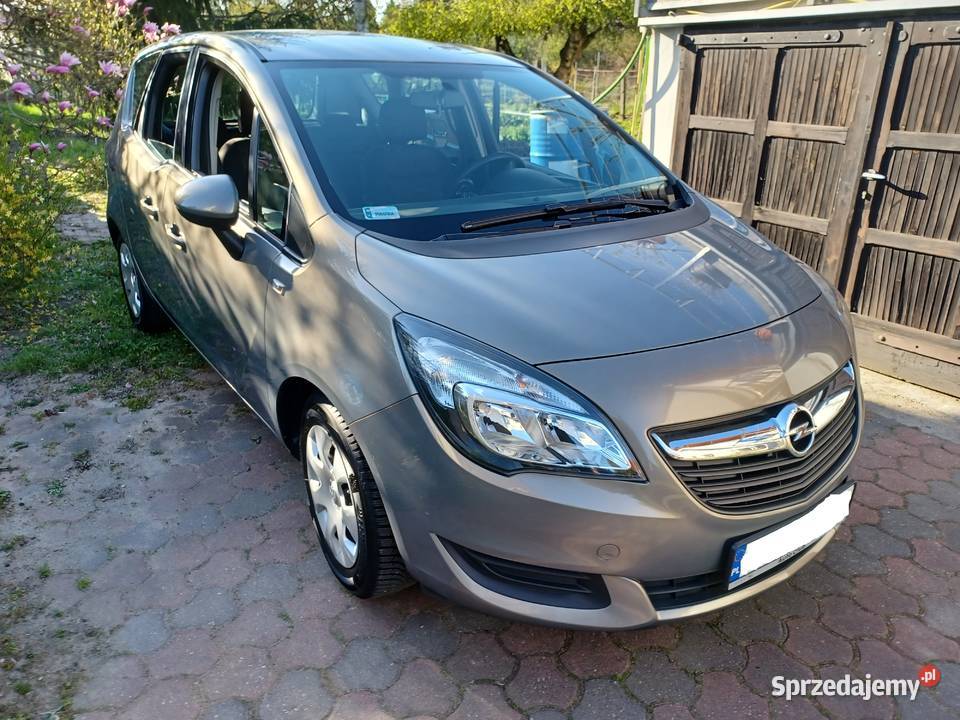 Opel Meriva polski salon niski przebieg wielkopolskie Gniezno sprzedam