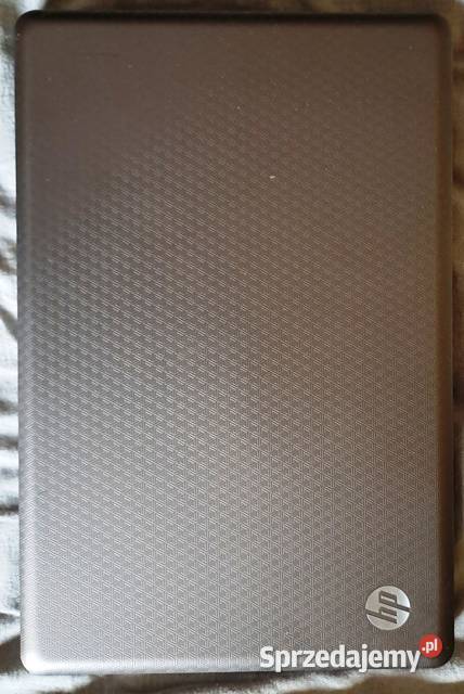 Uszkodzony laptop HP G62 na części wizualnie