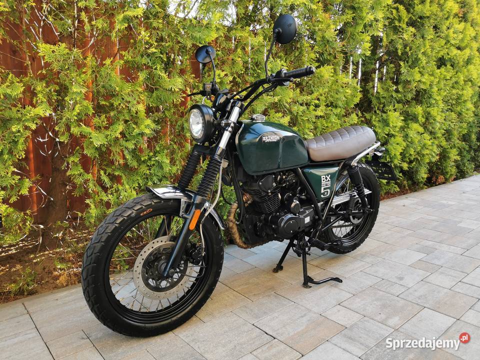 Brixton Cromwell 125 4T
