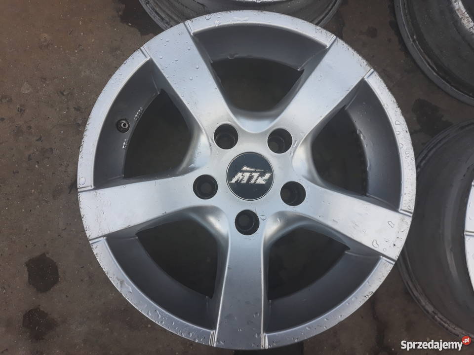 Felgi aluminiowe 15 rozstaw śrub 1143 dolnośląskie Jawor