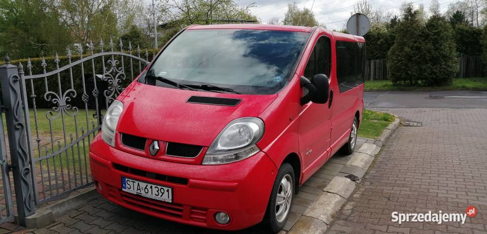 Renault Trafic Passenger 19 DCI śląskie Radzionków