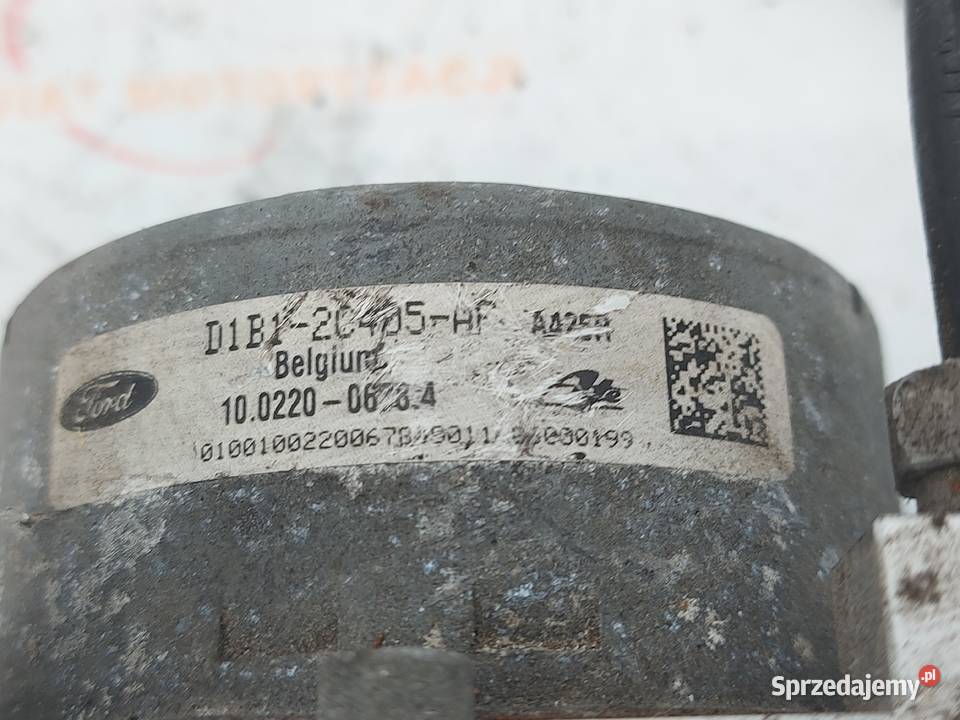 FORD FIESTA Mk7 VII LIFT 12B 14r pompa ABS Kielce sprzedam