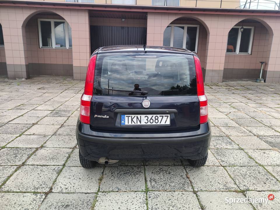 Fiat Panda 13 multijet klimawspomaganie 2011r centralny zamek świętokrzyskie Smyków sprzedam