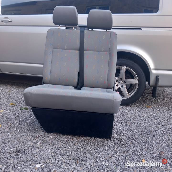 Fotel kanapa ławka pasażera Volkswagen osobowe Bielsko-Biała