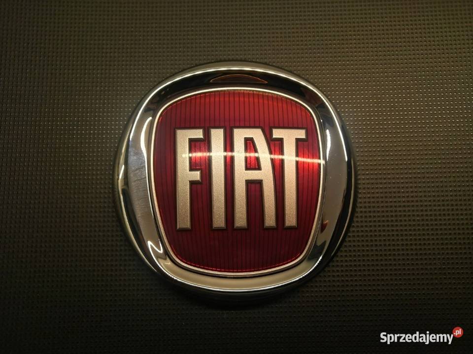 Emblemat Znaczek Fiat Bravo Oryginał 100mm Kraków