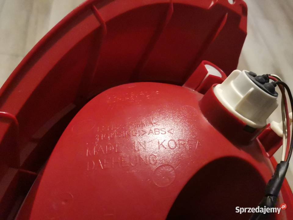 CHEVROLET DAEWOO MATIZ LEWA LAMPA TYŁ 300411 L lewe Lampy tylne Oświetlenie Międzychód