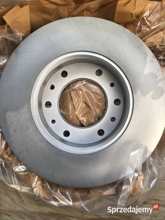 2x Tarcza hamulcowa plus klocki HYUNDAI H350 dostawcze wielkopolskie sprzedam