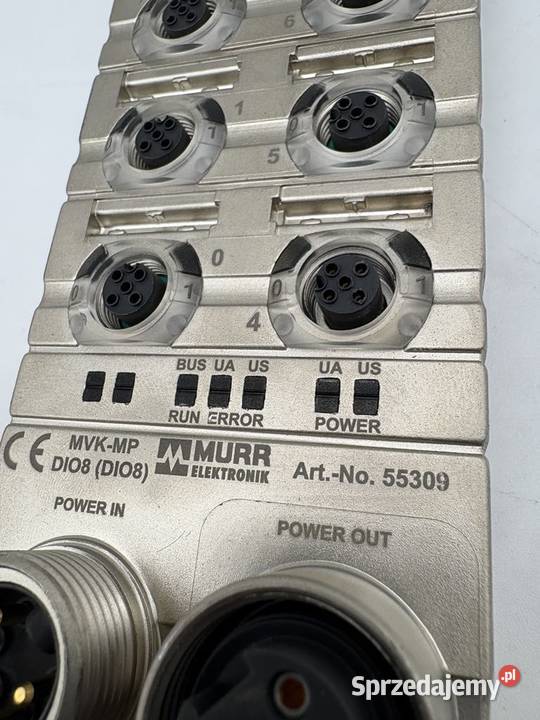 Murrelektronik MVKMP DIO8 55309 Profibus Module Warszawa