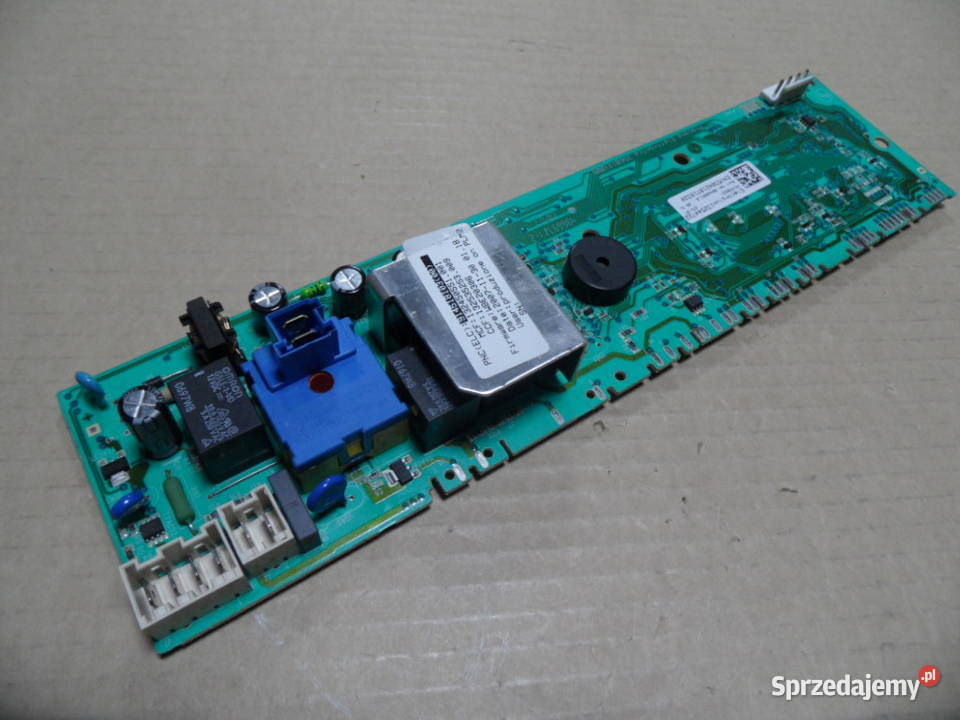 programator pralki electrolux EWS10410W świętokrzyskie Radlin