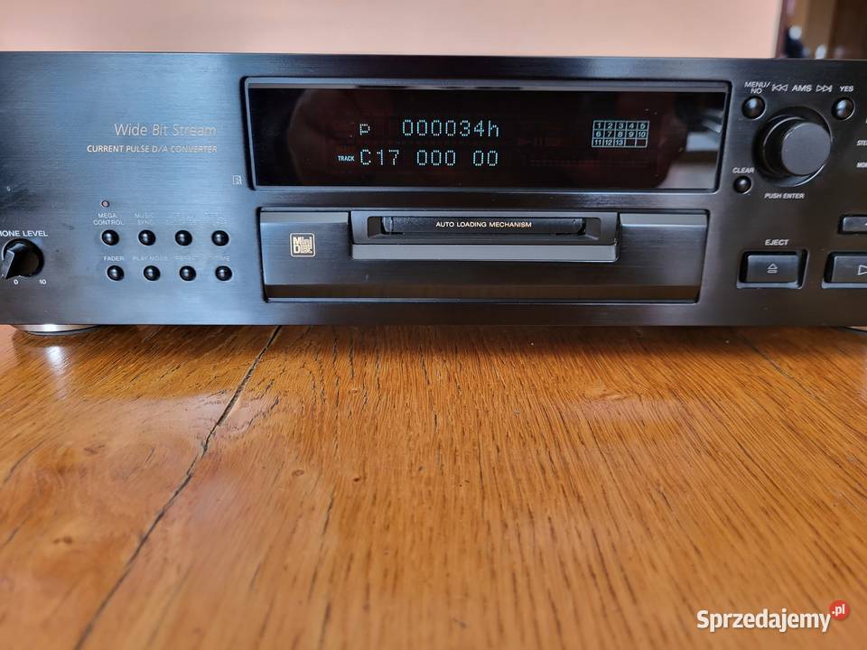 nowy Minidisc Sony MDSJB920 QS Mini disc Mikstat