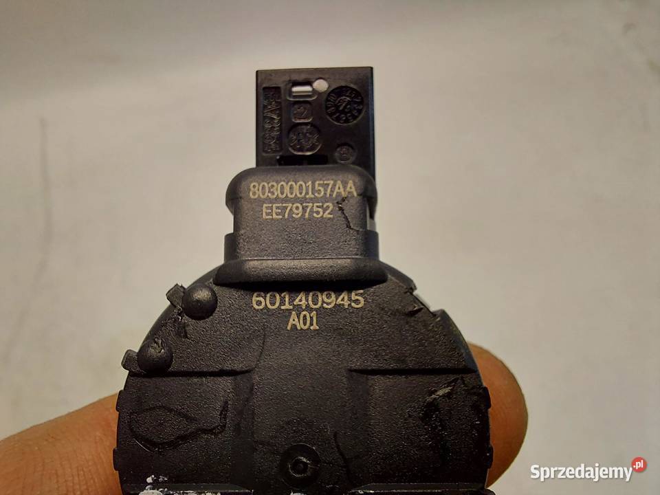 Jaecoo 7 PHEV 2025r czujnik deszczu szyby